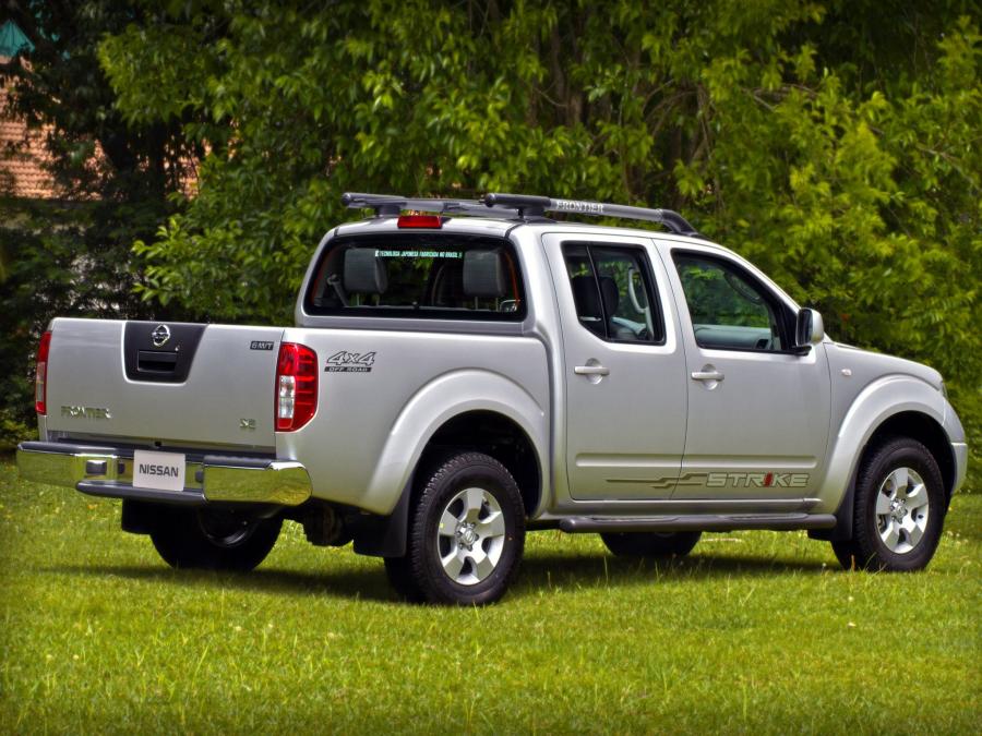  Nissan Frontier Crew Cab 2008 года  (BR) (фото 16 из 30)